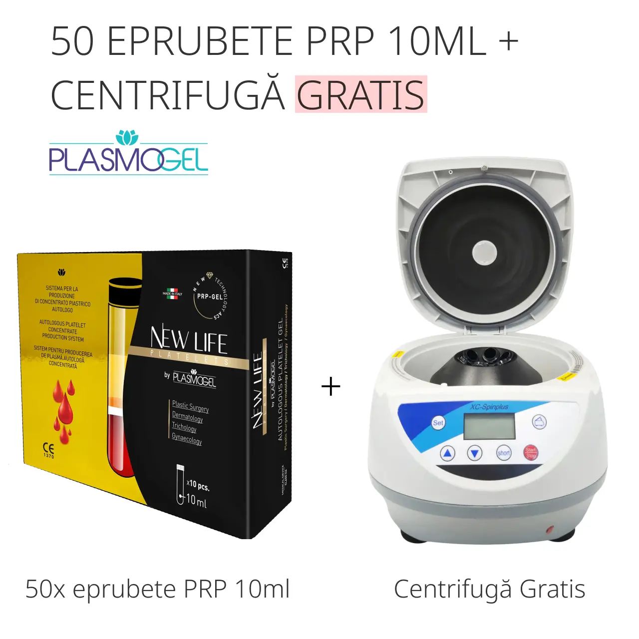 Oferta PRP Plasmogel 5 Cutii product image