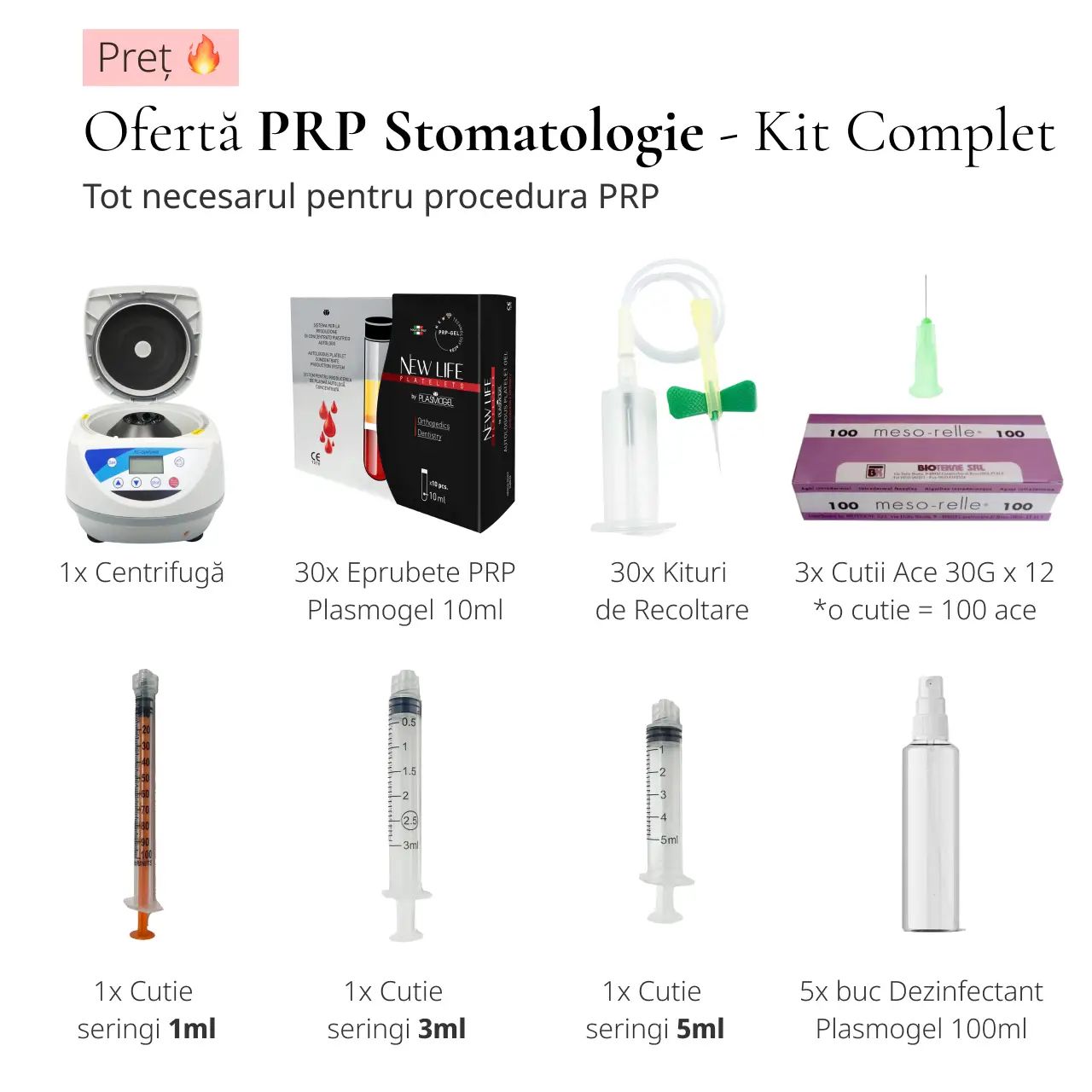 Kit Complet PRP Stomatologie product image
