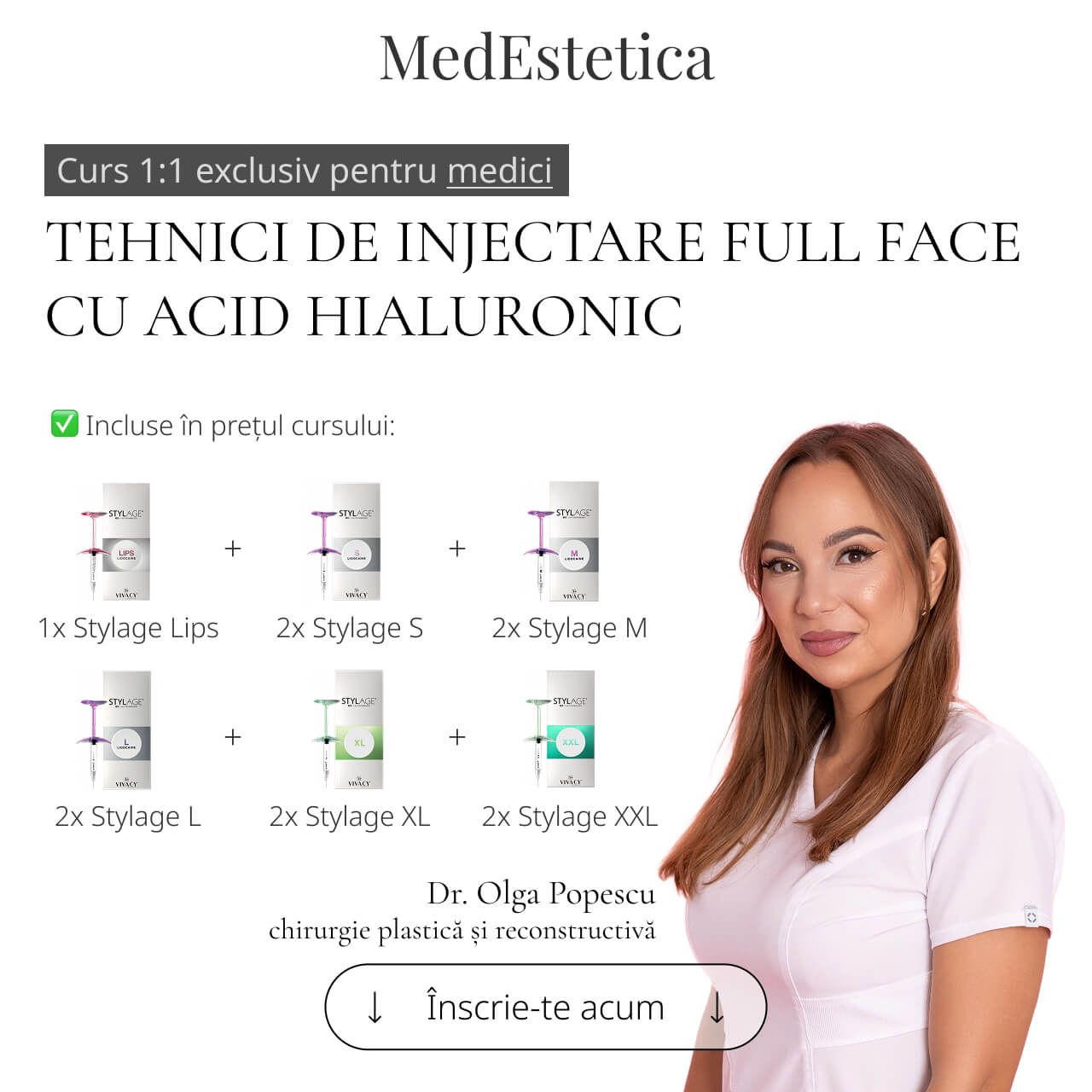 Curs Injectare Acid Hialuronic 1:1 product image
