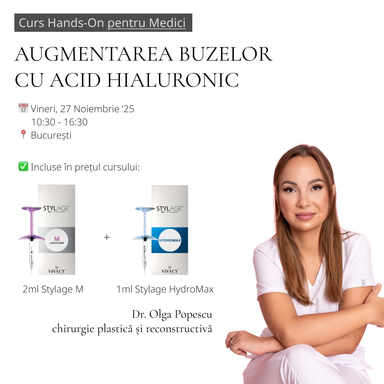 Curs Augmentarea Buzelor cu Acid Hialuronic product image