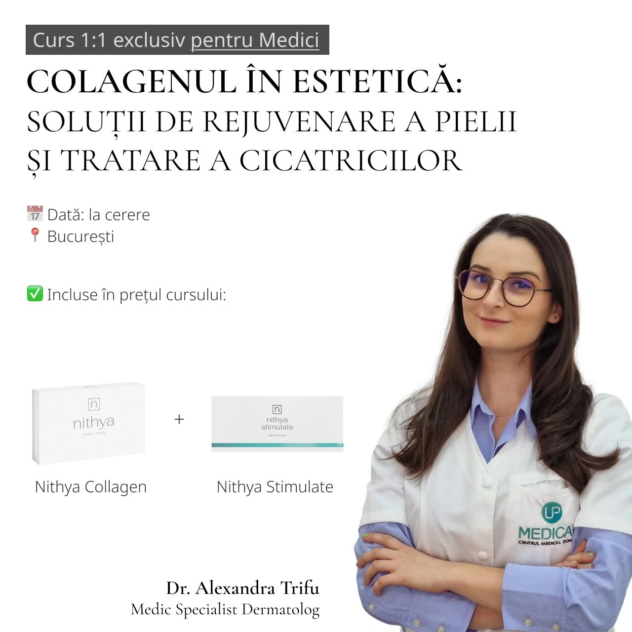 Curs Colagenul în Medicina Estetică 1 la 1 product image