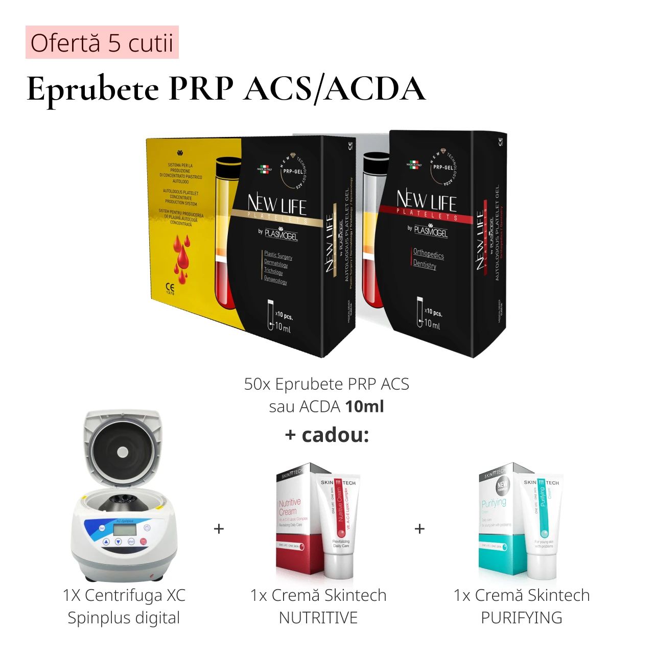 Ofertă: PRP + Centrifugă product image